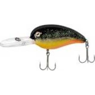 👉 Roofvis kunstaas zwart hardbait nieuw mannen oranje Mann's Loudmouth II - Drijvend Goby 7cm 17g Depth 2.0m 4029569238484