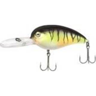 👉 Roofvis kunstaas geel nieuw hardbait mannen Mann's Loudmouth II - Drijvend Perch 7cm 17g Depth 2.0m 4029569216970