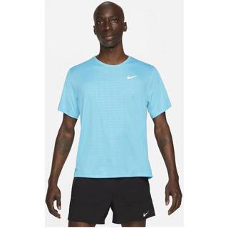 👉 Sportshirt l mannen blauw Nike Miller Run Division heren