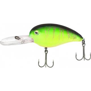 👉 Kunstaas geel nieuw hardbait roofvis mannen Mann's Loudmouth I - Drijvend Firetiger 7.5cm 25g Depth 4.0m 4029569216192