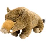 👉 Wild Republic Knuffel Zwijn Junior 30 Cm Pluche Bruin
