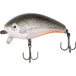 👉 Wit nieuw kunstaas roofvis hardbait mannen baby's grijs Mann's Baby 1-Minus - Drijvend Grey Ghost 5.5cm 11g Depth 30cm 4029569249596