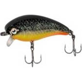 👉 Kunstaas nieuw hardbait zwart roofvis mannen baby's oranje Mann's Baby 1-Minus - Drijvend Goby 5.5cm 11g Depth 30cm 4029569238200