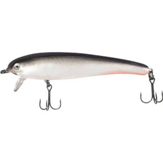 👉 Wit nieuw roofvis hardbait kunstaas mannen grijs Mann's Stretch 15+ - Drijvend Real Shinner 11.5cm 21g Depth 4.5m 4029569216390