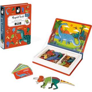 👉 Dinosaurus Janod Magneetboek 3700217325909