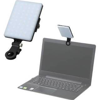 👉 Mobiele telefoon active FB-SL-60AI Computer Invullicht Mini Selfie LED Live Videoconferentie
