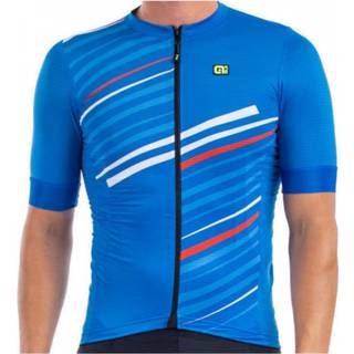 👉 Alé - Flash Jersey - Fietsshirt maat 3XL, blauw