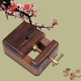 👉 Stempel houten active Grote kippenvleugel bed gravure zegel armatuur