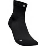 👉 Sock uniseks zwart Bauerfeind Sports - Run Ultralight Mid Cut Socks Hardloopsokken maat 38-40, 4057532262679