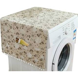 👉 Wasmachine active 55x130cm Huishoudelijke Stofkap Keuken Koelkast Stofdicht Cover (Paardebloem)