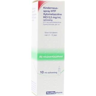 Neusspray kinderen Healthypharm Kinder xylometazoline 10 ml 8714632047730