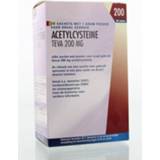 👉 Teva Acetylcysteine 200 mg poeder 30 sachets 8711218015473