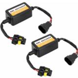 👉 Decoder active 2 STUKS 9006 Auto Dagrijverlichting