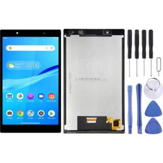 👉 Digitizer zwart active Lcd-scherm en volledige montage voor Lenovo Tab 4 8 TB-8604 TB-8604F TB-8604N (zwart)