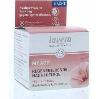 👉 Lavera My Age nachtcreme regenerating soin de nuit FR-DE 50ml