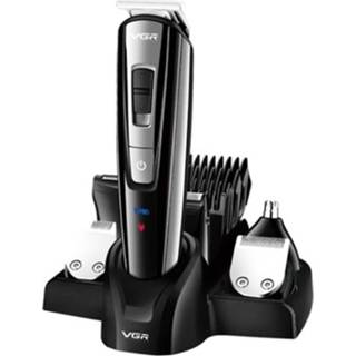 👉 Tondeuse active VGR V-025 10W 6-in-1 multifunctionele elektrische tondeuse, stekkertype: EU-stekker