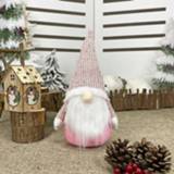 👉 Kerstversiering roze active Kerstversieringen Raamdecoraties voor anonieme bejaarde poppen Decoratieve (roze)