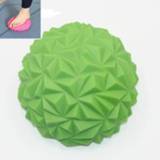 👉 Voetmassage groen active Halfrond Balans Trainingsbal Fitness Yogabal, Afmeting: 16 x 8 cm (groen)