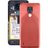 👉 Batterij grijs active Originele Back Cover voor Motorola Moto E7 (Grijs)