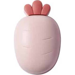 👉 Afvoer roze active 5 STKS Huishoudelijke Zeepbakje Badkamer Dubbellaags Zeephouder Met Deksel (Roze)