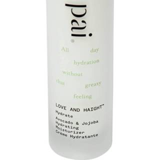 👉 Moisturiser unisex Pai Skincare Love and Haight Avocado Jojoba Hydrating 50ml 5060139722025