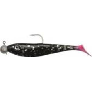 👉 Zwart roofvis softbait kunstaas roze Kinetic Charmy R2F - Dark Pinkness 13cm 28g 5707461376501