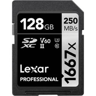 👉 Camera geheugenkaart active Lexar SD-1667x High Speed SD Card SLR geheugenkaart, capaciteit: 128GB
