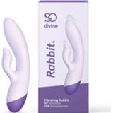 👉 Rabbit vibrator vrouwen So Divine Self Pleasure Rechargeable 5060279622018