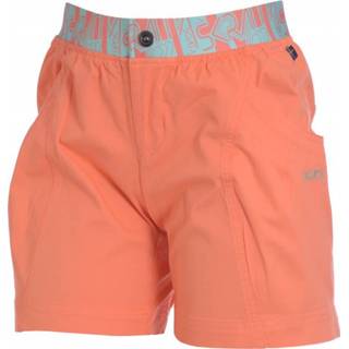 👉 Skratta - Women's Freja Short - Short maat 44, oranje/rood