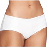 👉 Röhnisch - Women's Indra Hipster - Bikinibroekje maat XL, beige/wit