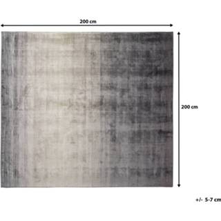 👉 Vloerkleed grijs 200 x cm ERCIS 4260602375074