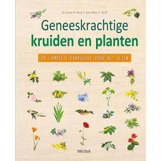 👉 Geneeskrachtig kruid Geneeskrachtige kruiden en planten - Boek Deltas Centrale uitgeverij (9044753177) 9789044753172