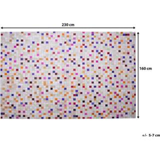 👉 Vloerkleed multicolor 160 x 230 cm ADVAN 4260624115320