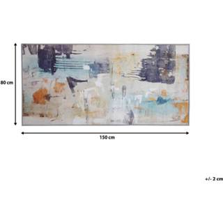 👉 Vloerkleed multicolor 80 x 150 cm ADAPAZARI 4260624112954