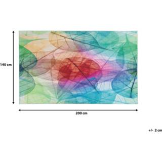 👉 Vloerkleed multicolor 140 x 200 cm ANTAKYA 4260624112992