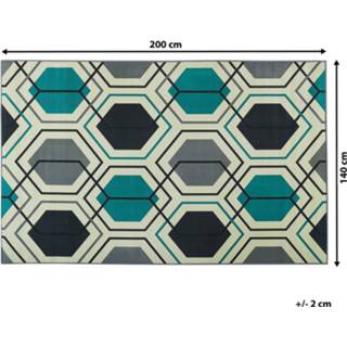 Vloerkleed multicolor 140 x 200 cm GIRESUN 4251682200332