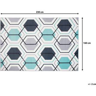 👉 Vloerkleed multicolor 160 x 230 cm GIRESUN 4251682200349