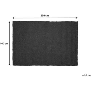 👉 Vloerkleed grijs donkergrijs 160 x 230 cm AMDO 4260602377412