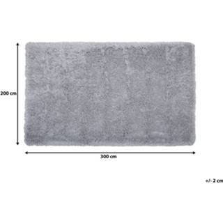 👉 Vloerkleed grijs lichtgrijs 200 x 300 cm CIDE 4251682221597