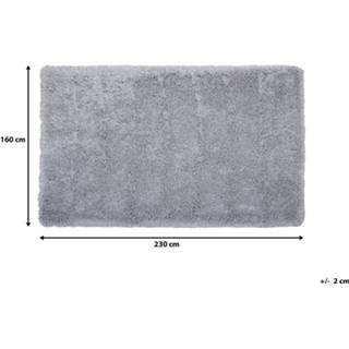 👉 Vloerkleed grijs lichtgrijs 160 x 230 cm CIDE 4251682221405