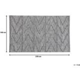 👉 Vloerkleed zwart wit zwart/wit 160 x 230 cm TERMAL 4251682221573