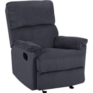 👉 Fauteuil grijs stof EVERTON 4251682218320