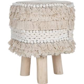 👉 Beige Hocker VILLUR 4251682227773