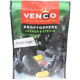 👉 Venco Droptoppers lekker & stevig 210g 8714200217558