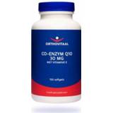 👉 Vitamine Orthovitaal Co-enzym Q10 30 mg met E 150sft 8718924295106