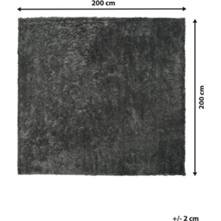 👉 Vloerkleed grijs donkergrijs 200 x cm EVREN 4251682224062