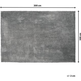 👉 Vloerkleed grijs lichtgrijs 200 x 300 cm EVREN 4251682223966
