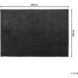 👉 Vloerkleed zwart 200 x 300 cm EVREN 4251682224147