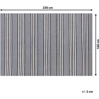 👉 Vloerkleed grijs Outdoor 160 x 230 cm SAUGOR 4251682233224