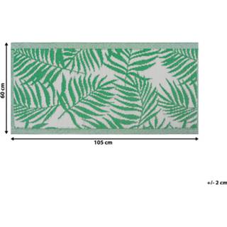 Vloerkleed groen Outdoor 60 x 105 cm KOTA 4251682232548